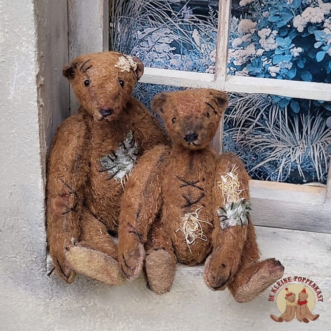Bernie Bear "Stef" - Afbeelding 2