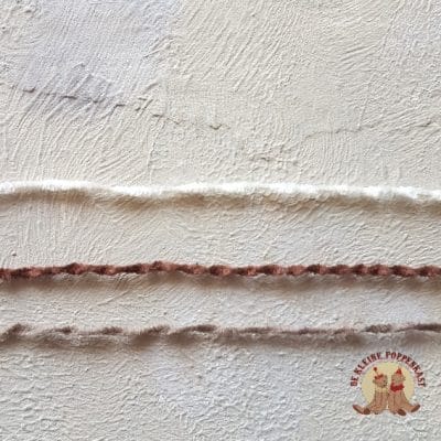 Chenilleband 2mm