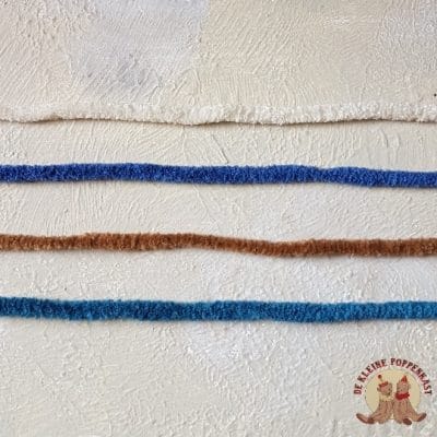 Chenilleband 4 mm
