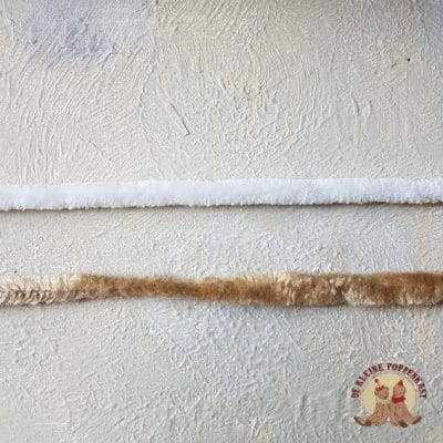 Chenilleband 5 mm.