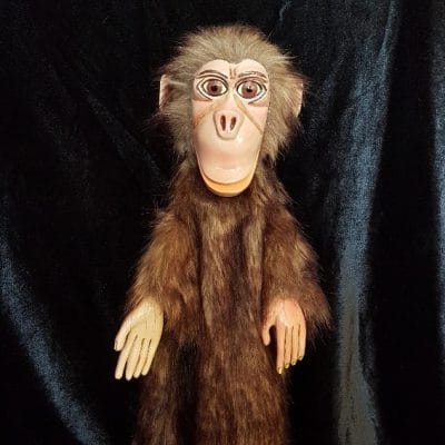 Poppenkastpop "Monkey I"