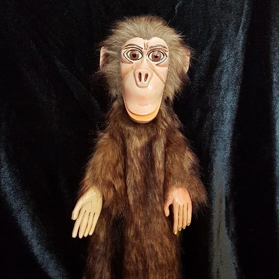 Poppenkastpop "Monkey I"