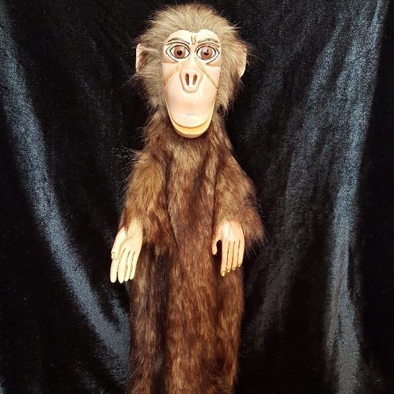 Poppenkastpop "Monkey I" - Afbeelding 2