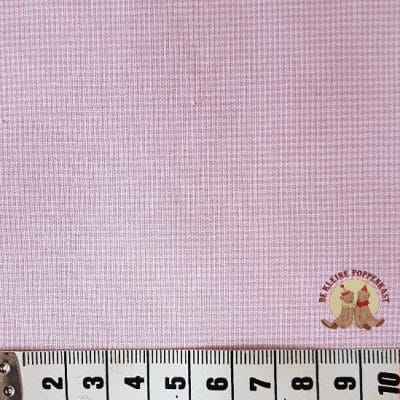 Roze geruite stof RS2