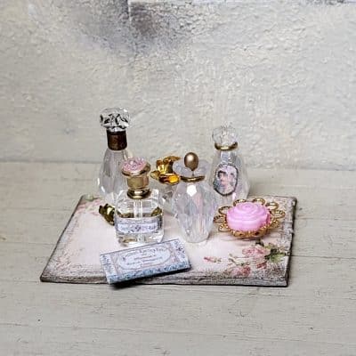Parfumset roze