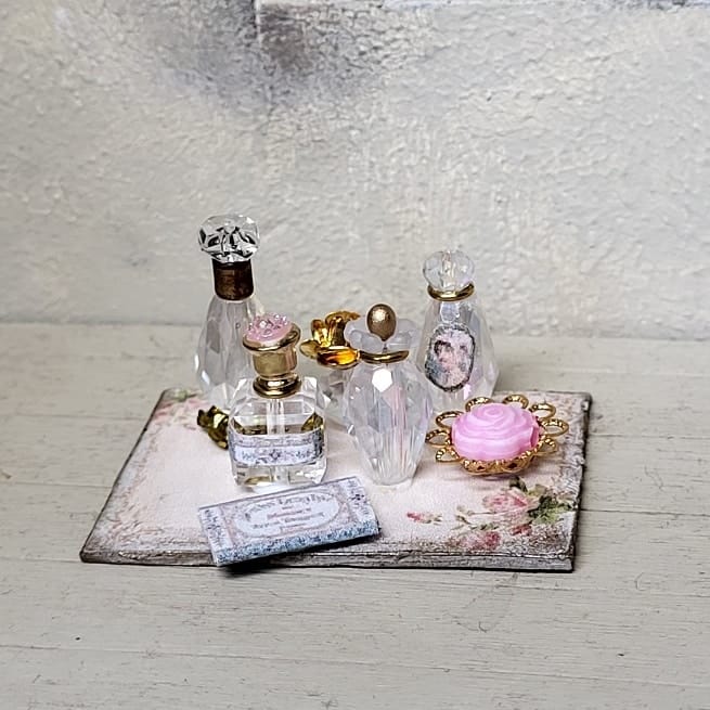 Parfumset roze