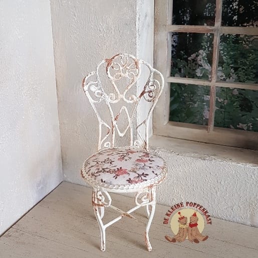 Brocante stoeltje