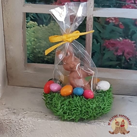 Chocolade paashaasje