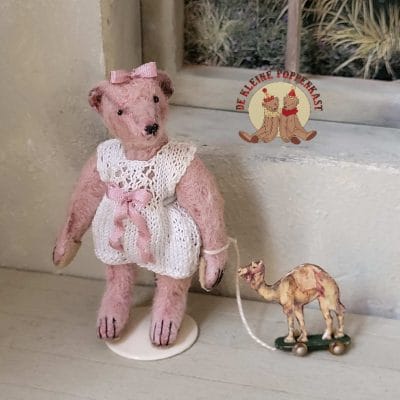 Bernie Bear "Cerise"