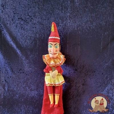 Poppenkastpop "Mr. Punch I"