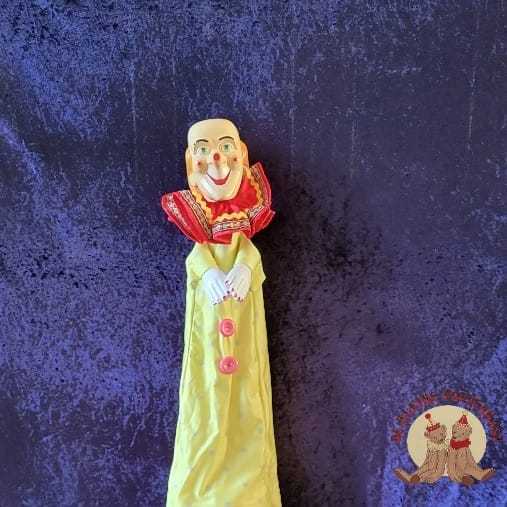 Poppenkastpop "Clown"