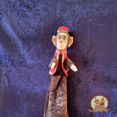 Poppenkastpop "Monkey II"