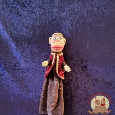 Poppenkastpop "Monkey III"