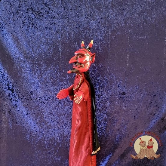 Poppenkastpop "Duivel II" - Afbeelding 2