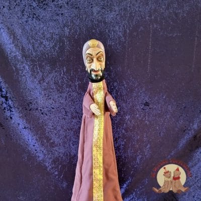 Poppenkastpop "Fakir"