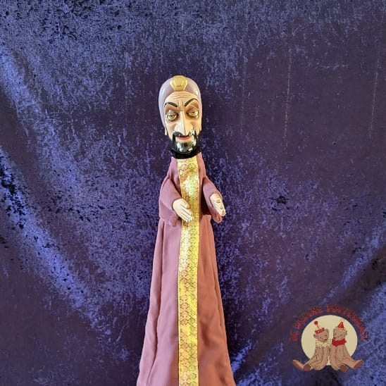 Poppenkastpop "Fakir"