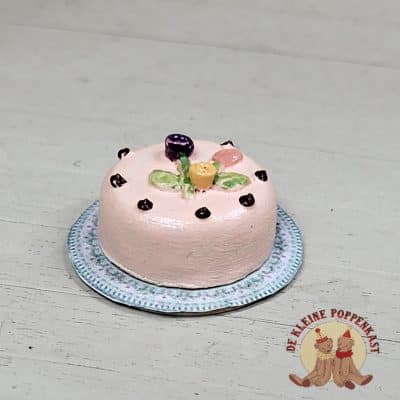 Miniatuurtaart – perfect voor Pasen, lente & feestelijke gelegenheden - 1:12