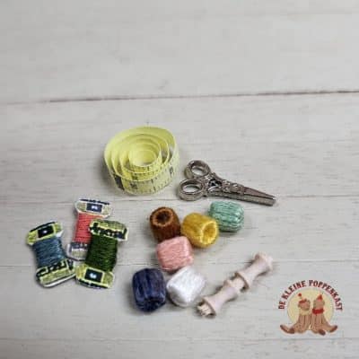 Naaispulletjes - 1:12