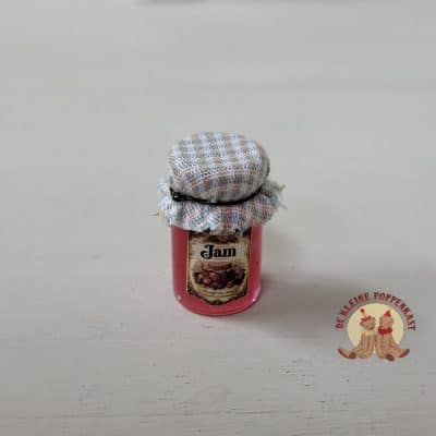 Miniatuur potje jam - 1:12 voor poppenhuis